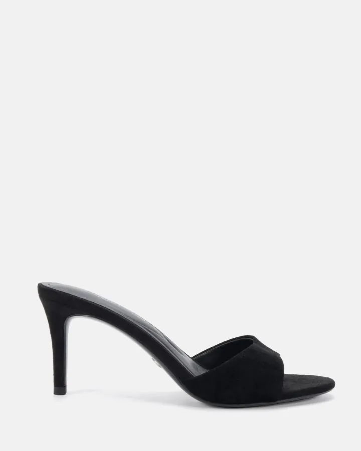 Novo PALAN BLACK LEATHER SUEDE