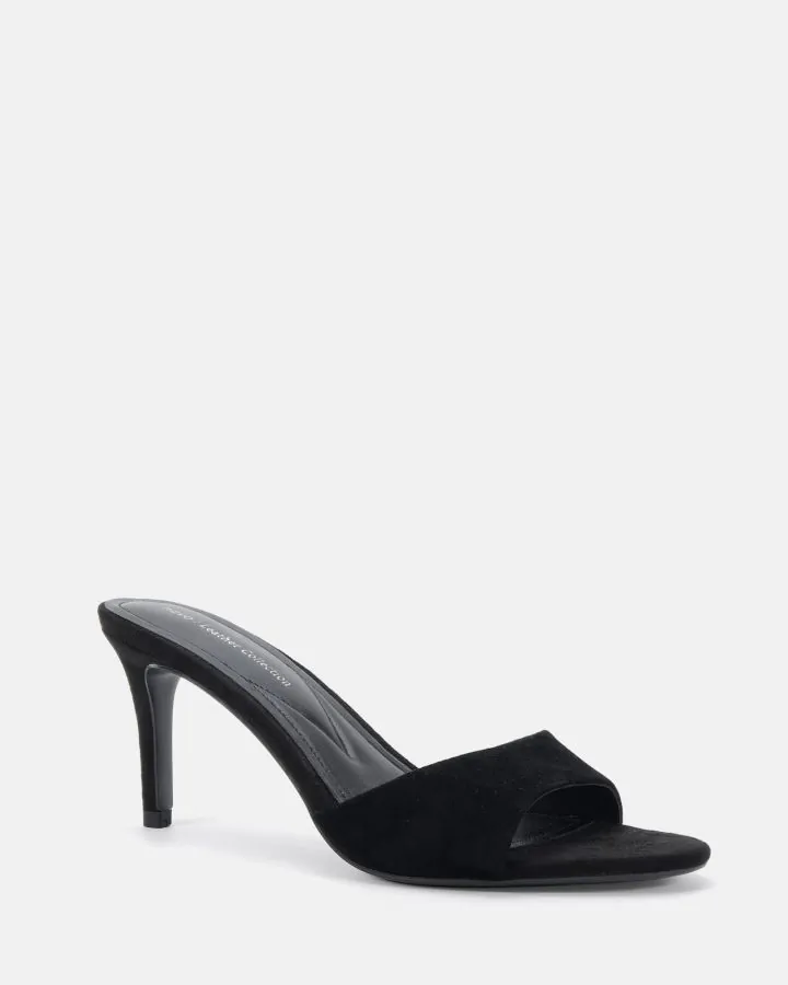 Novo PALAN BLACK LEATHER SUEDE