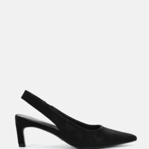 Novo PALLY BLACK LEATHER SUEDE