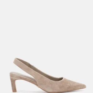 Novo PALLY TAUPE LEATHER SUEDE