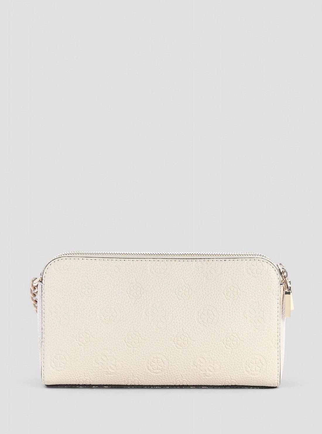 Guess White logo cresidia ii status crossbody bag