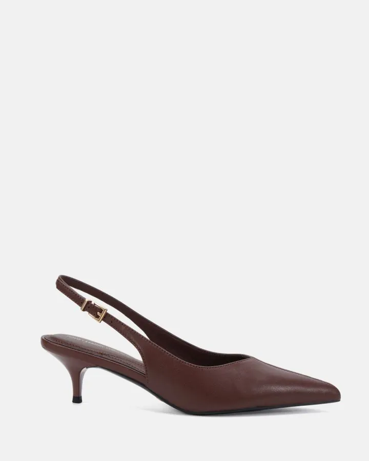 Novo PERKY PLUM SMOOTH LEATHER