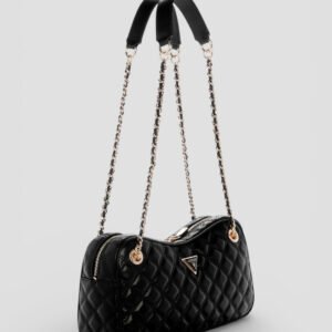 Guess Black giully ii shoulder satchel bag
