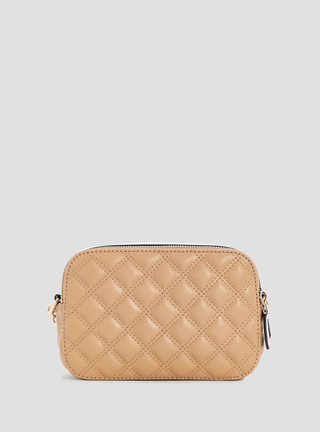 Guess Beige giully camera crossbody bag