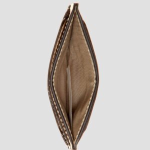 Guess Bone logo laurel ii card holder