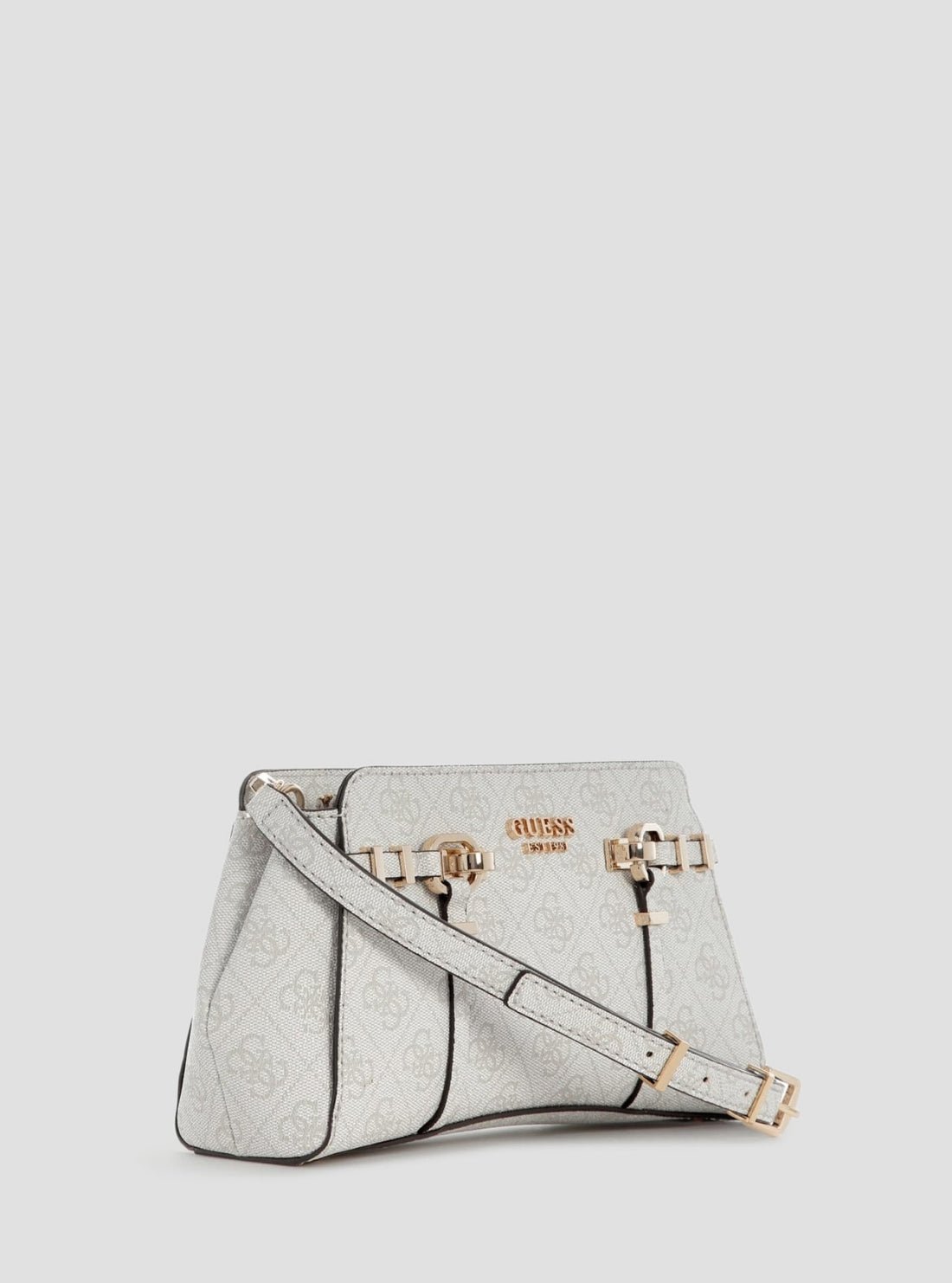 Guess Bone logo leona girlfriend crossbody bag