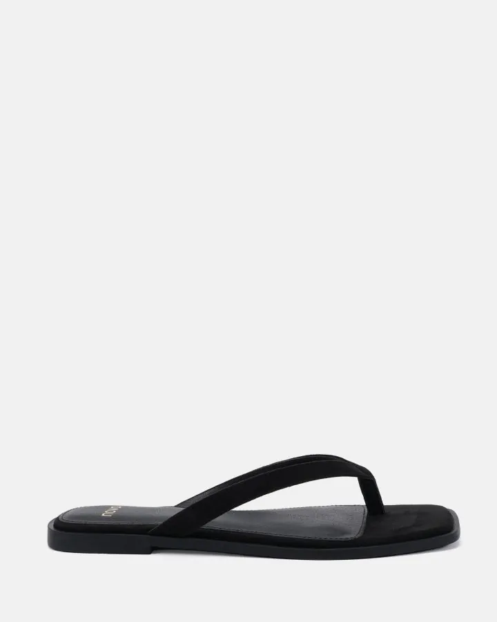 Novo SHAKE BLACK SUEDE
