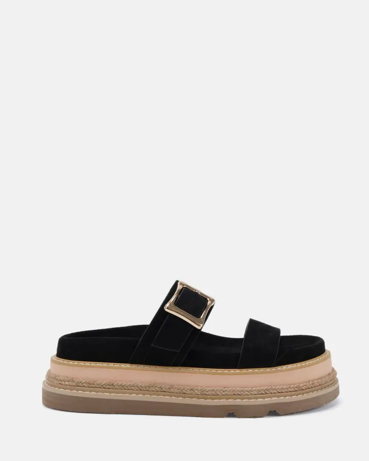 Novo SIERAH BLACK SUEDE