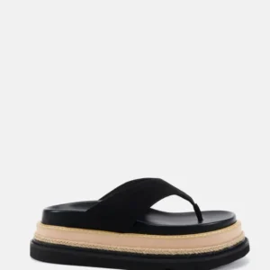 Novo SPOIL BLACK SUEDE