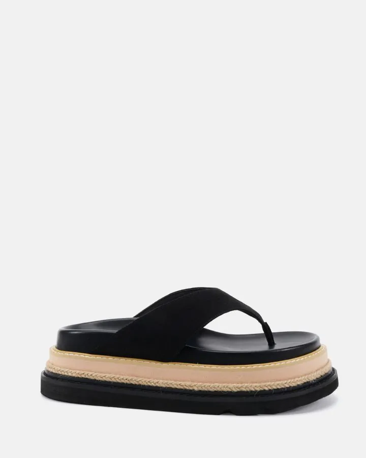 Novo SPOIL BLACK SUEDE