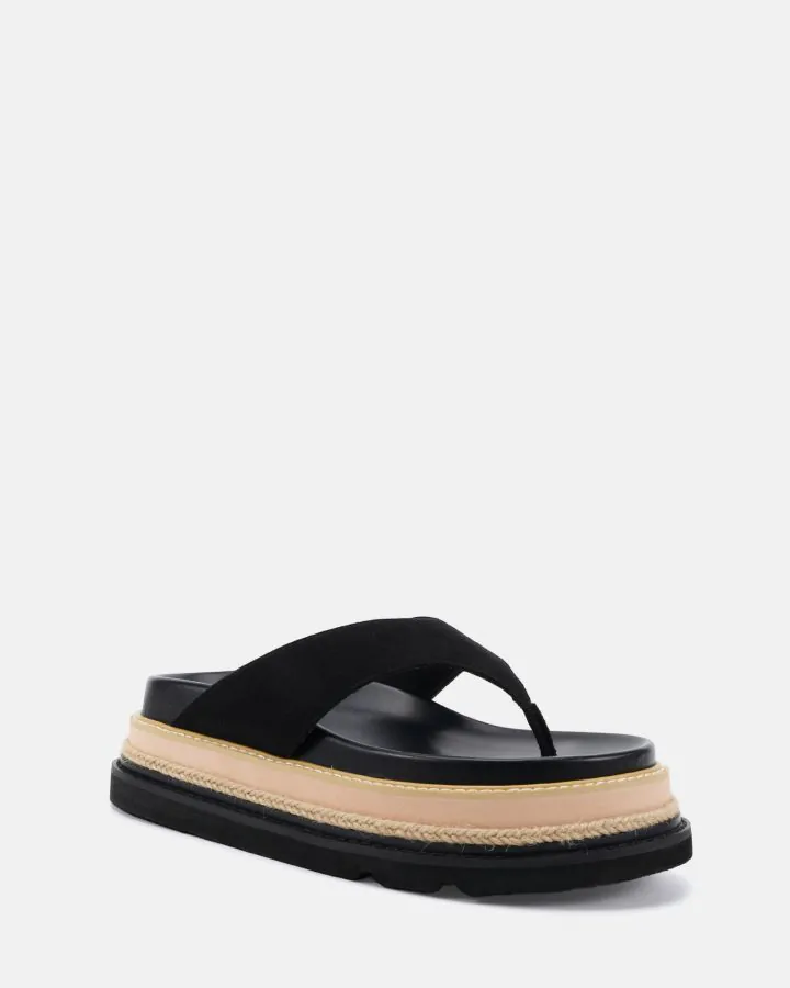 Novo SPOIL BLACK SUEDE