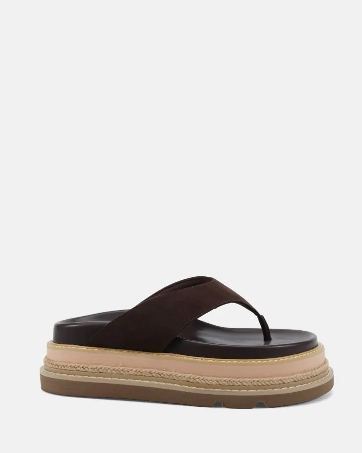 Novo SPOIL ESPRESSO SUEDE