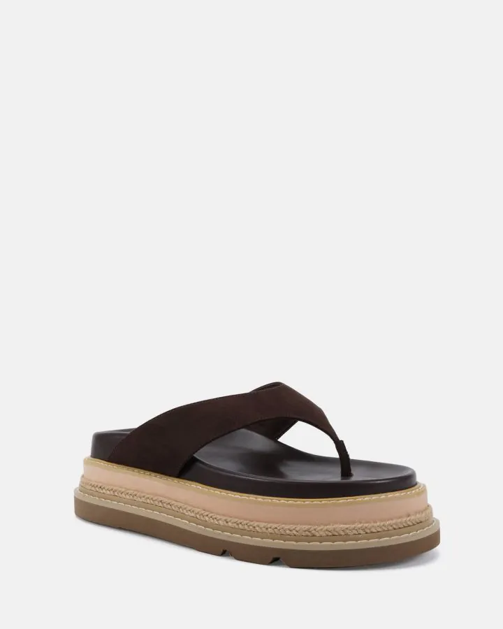 Novo SPOIL ESPRESSO SUEDE