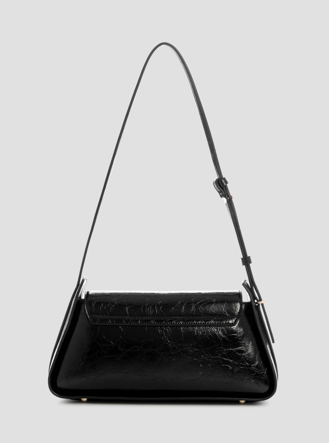 Guess Black xena flap shoulder bag