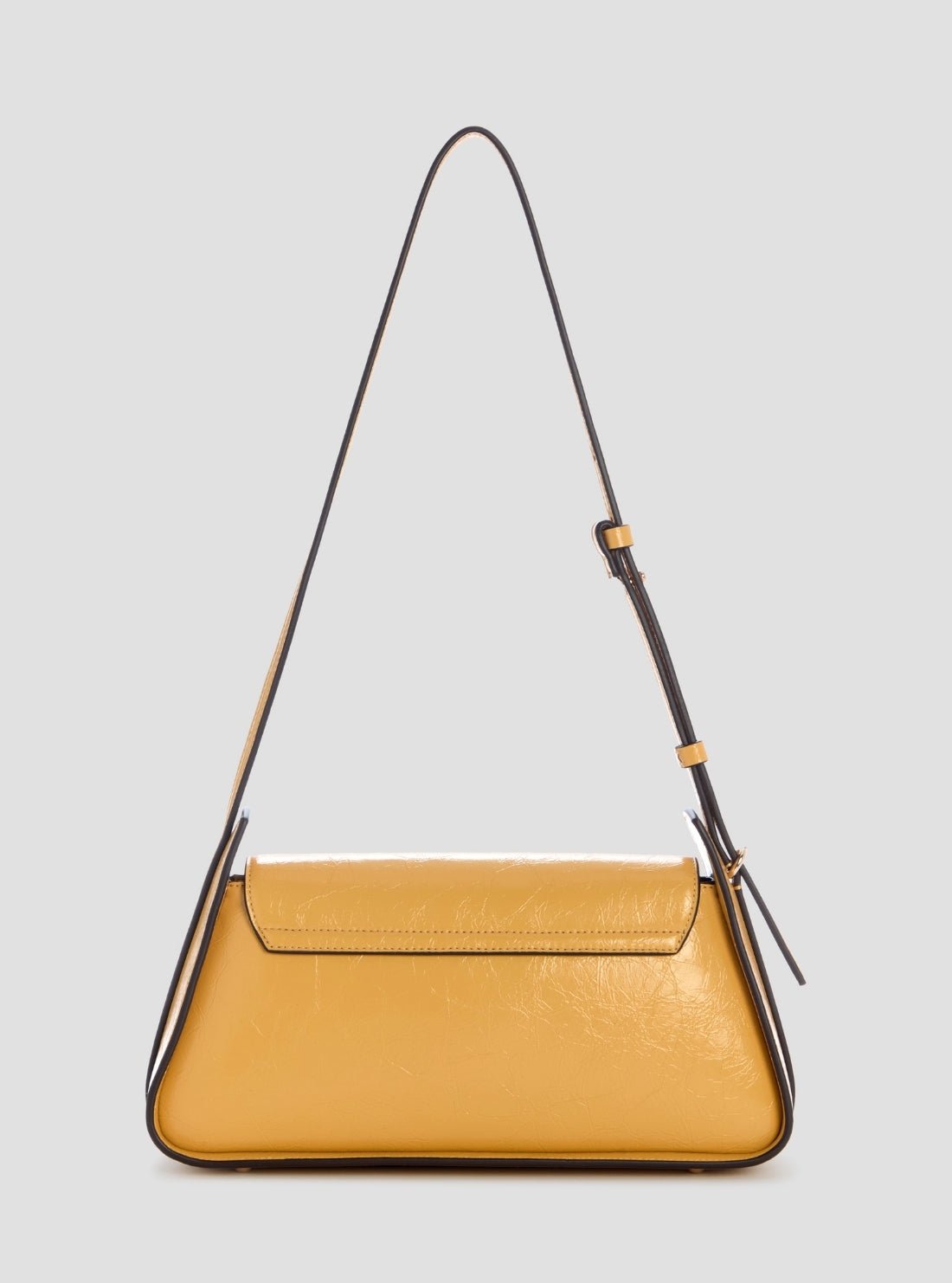 Guess Yellow xena flap shoulder bag