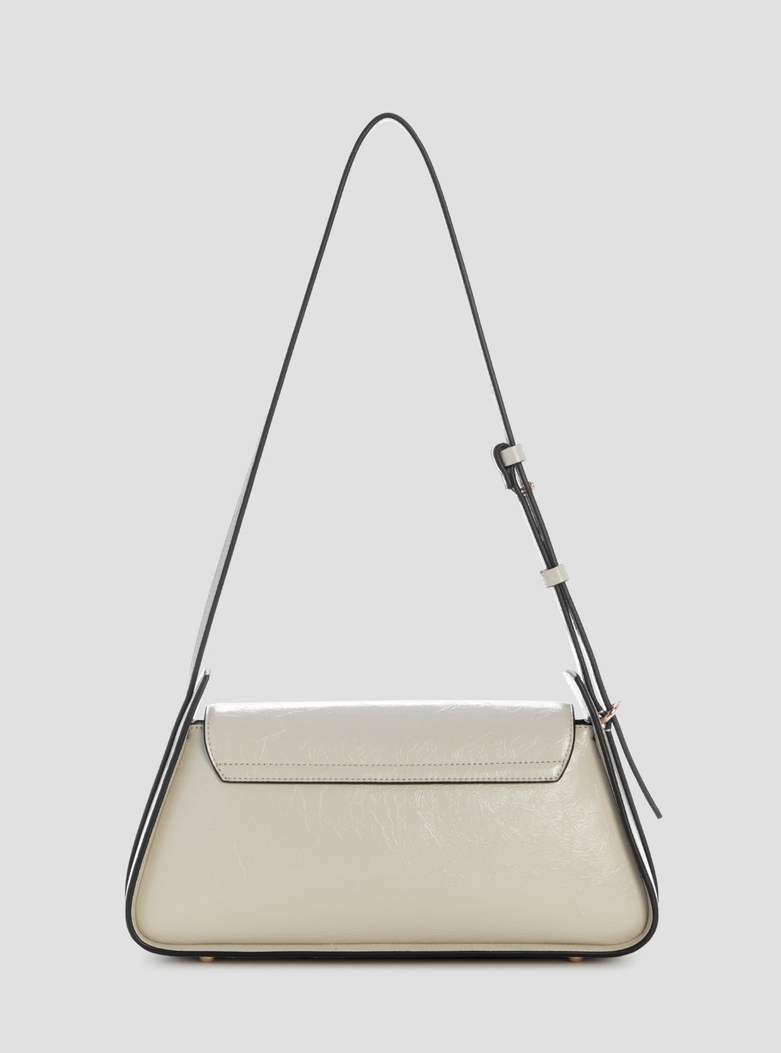 Guess Light taupe xena flap shoulder bag