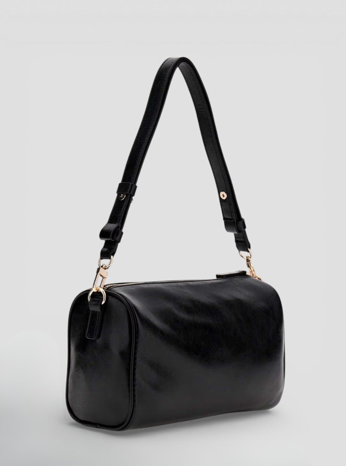 Guess Black kassie mini convertible shoulder bag