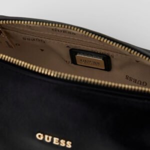Guess Black kassie mini convertible shoulder bag