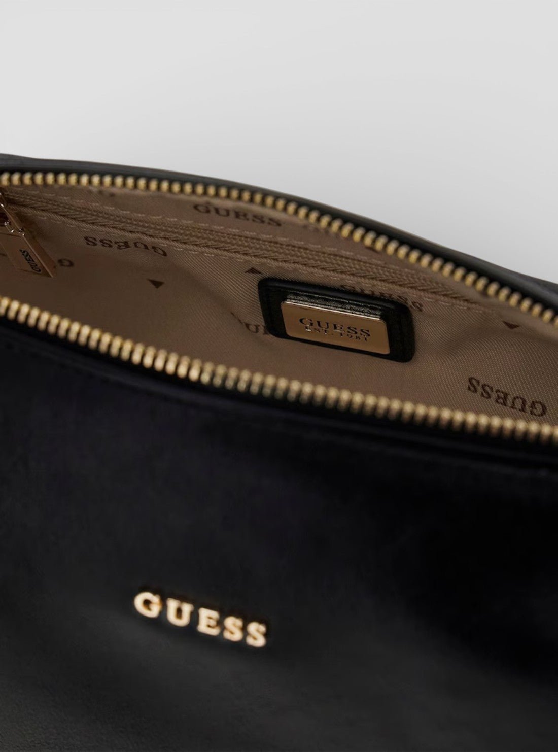 Guess Black kassie mini convertible shoulder bag