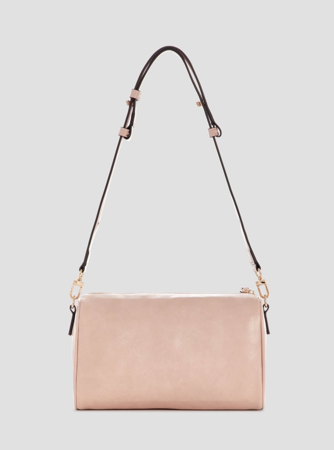 Guess Pink kassie mini convertible shoulder bag