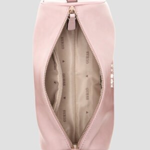 Guess Pink kassie mini convertible shoulder bag