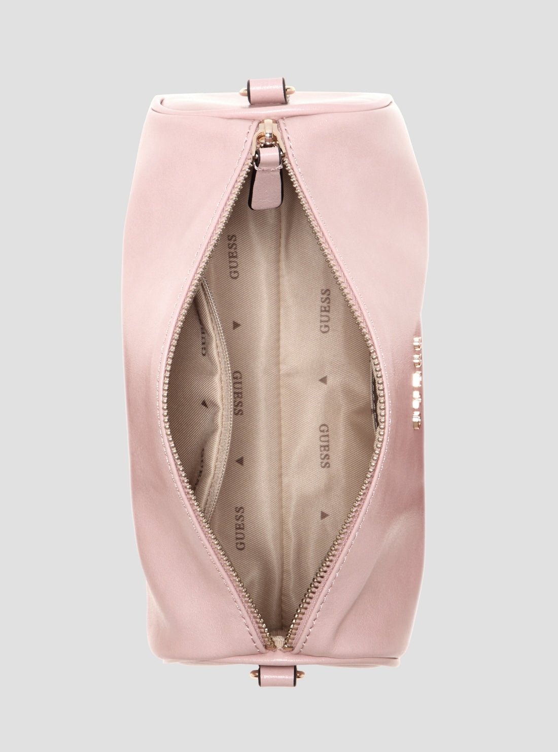 Guess Pink kassie mini convertible shoulder bag