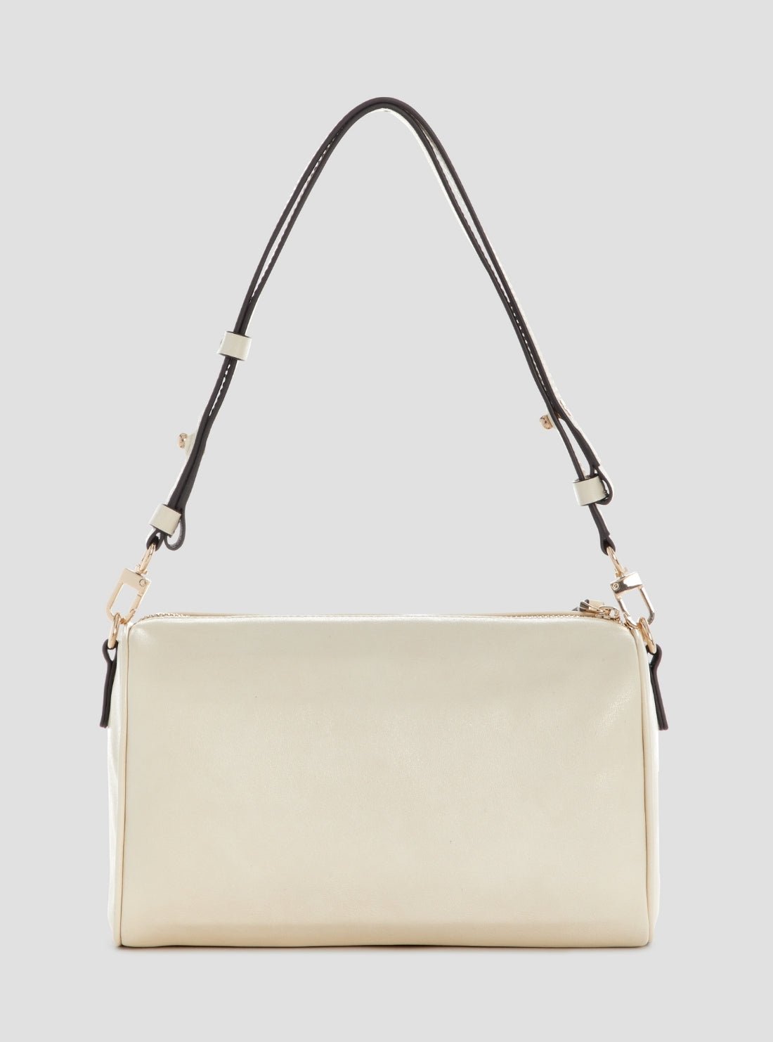 Guess Beige kassie mini convertible shoulder bag