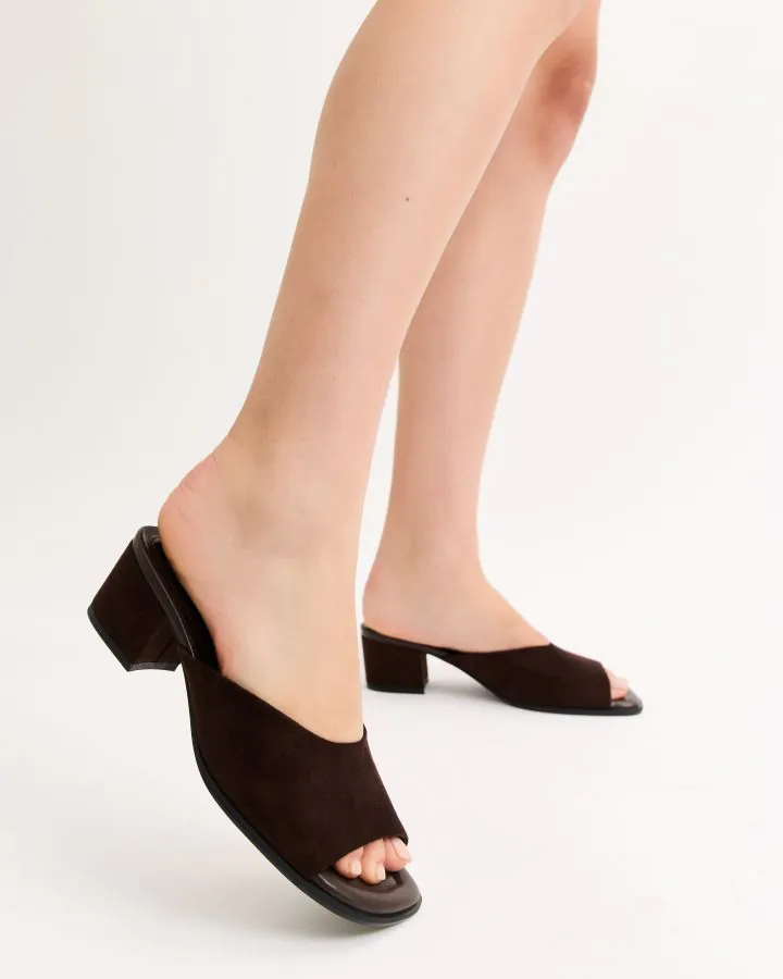 Novo VALLIE ESPRESSO SUEDE