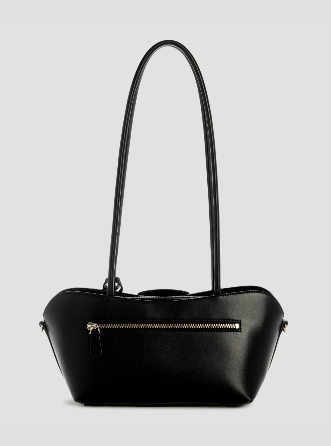 Guess Black janie shoulder satchel bag