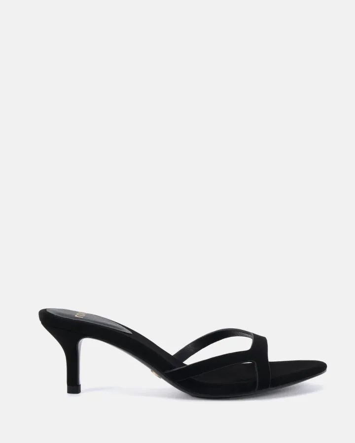 Novo VIV BLACK NUBUCK
