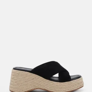 Novo WINOLA BLACK SUEDE