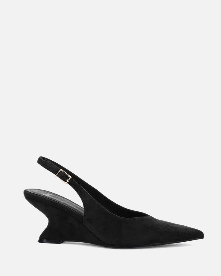 Novo WOODROW BLACK SUEDE