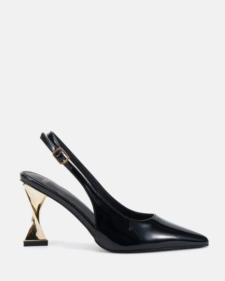 Novo YASHI BLACK PATENT