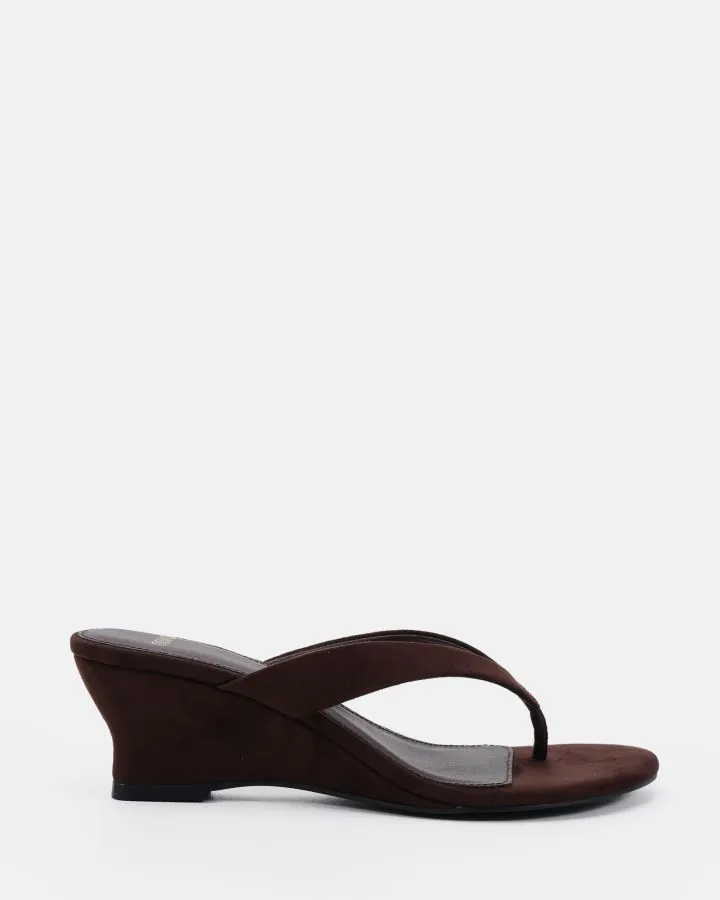 Novo ZEPHER ESPRESSO SUEDE