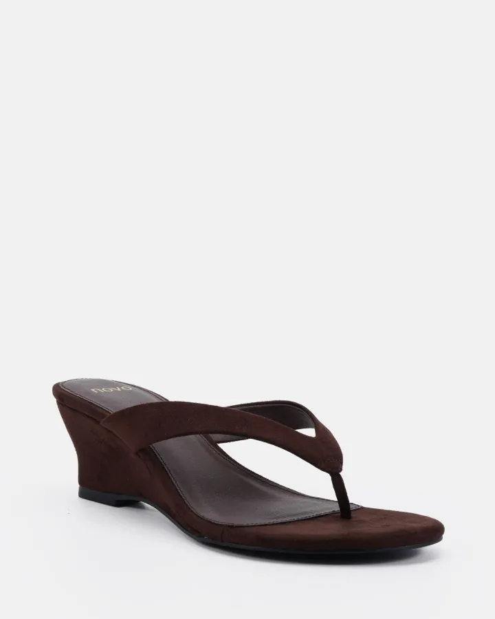 Novo ZEPHER ESPRESSO SUEDE