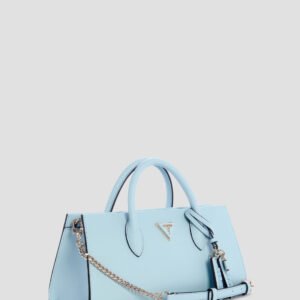 Guess Blue noelle ii girlfriend satchel bag