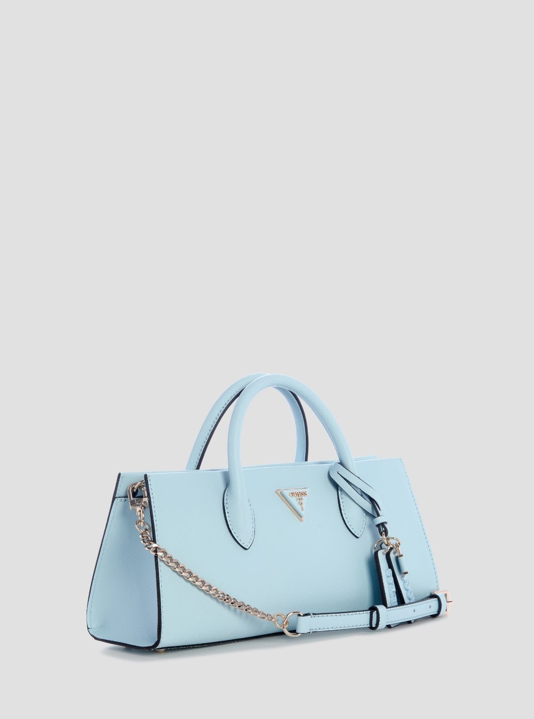 Guess Blue noelle ii girlfriend satchel bag