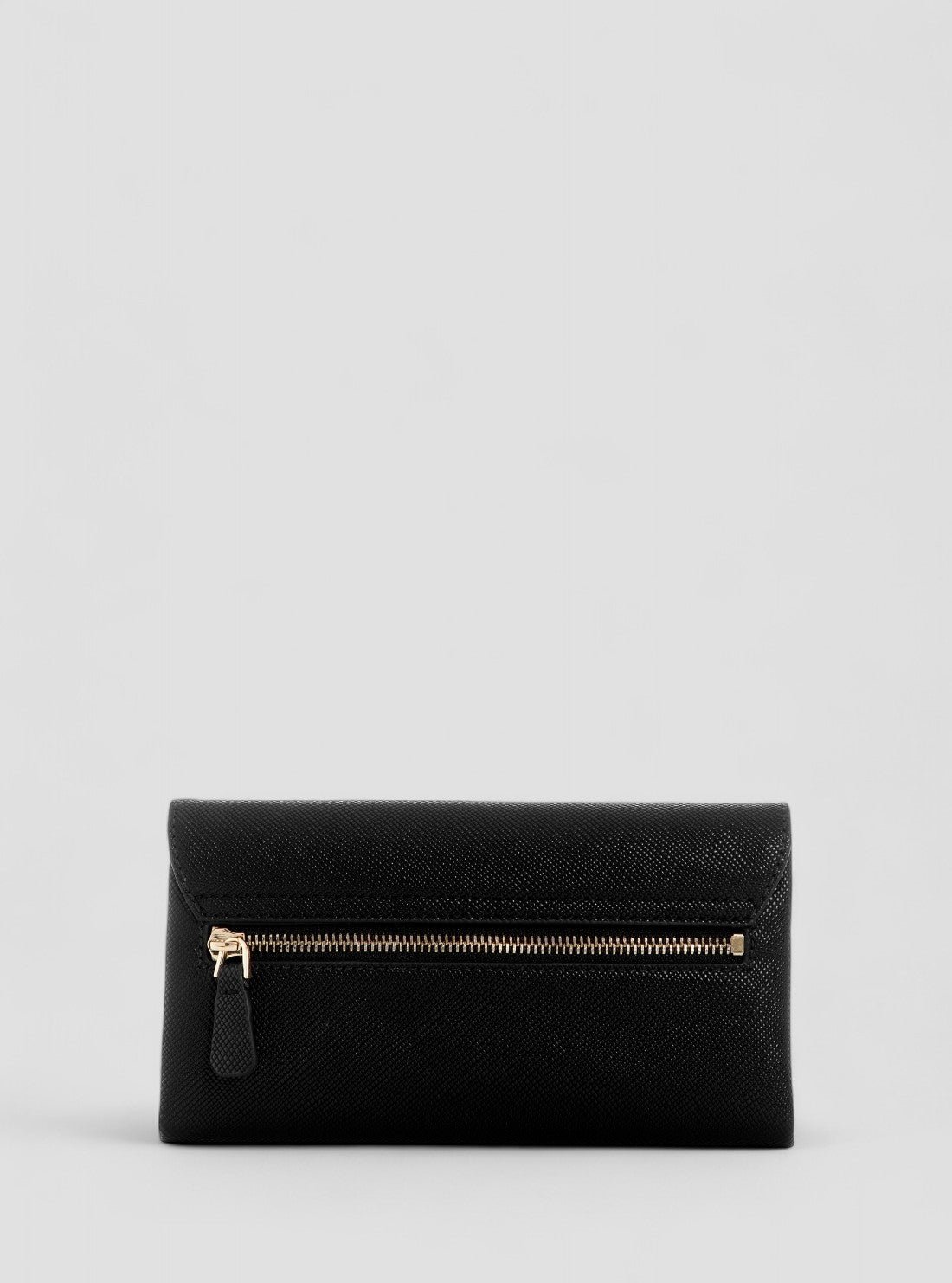 Guess Black noelle crossbody flap organiser bag