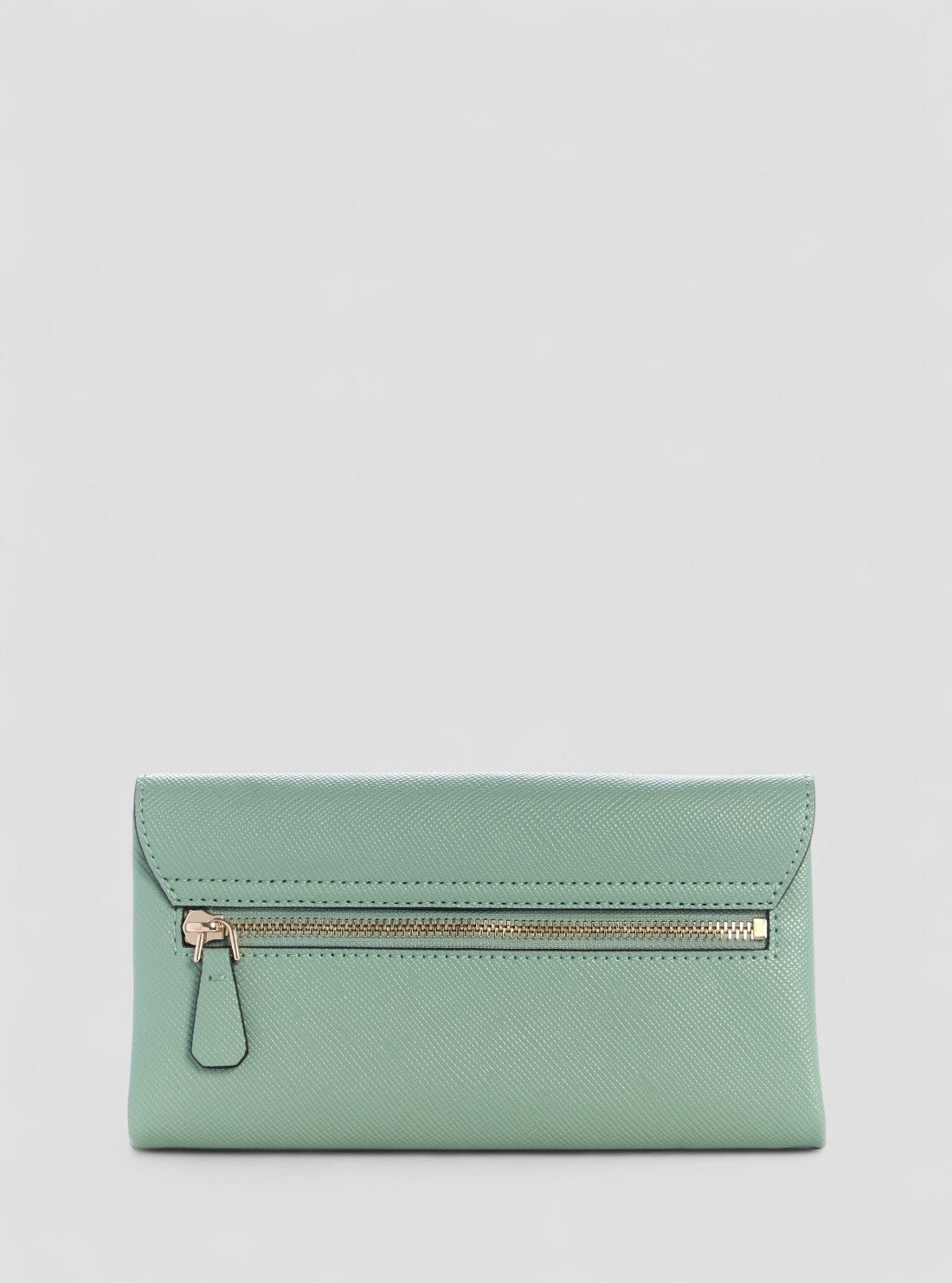 Guess Green noelle crossbody flap organiser bag