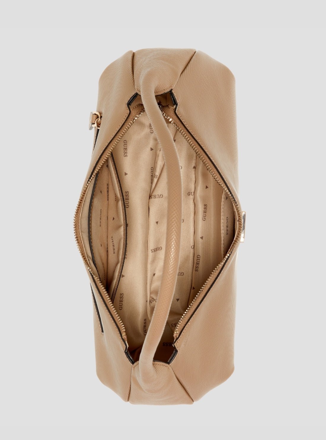 Guess Beige gilda hobo bag