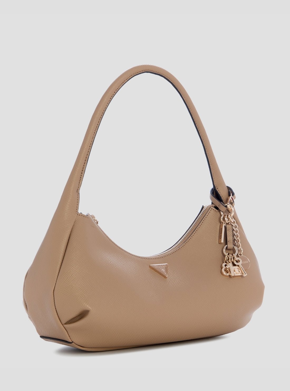 Guess Beige gilda hobo bag