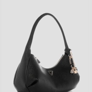 Guess Black gilda hobo bag