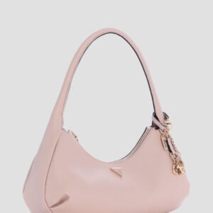 Guess Pink gilda hobo bag