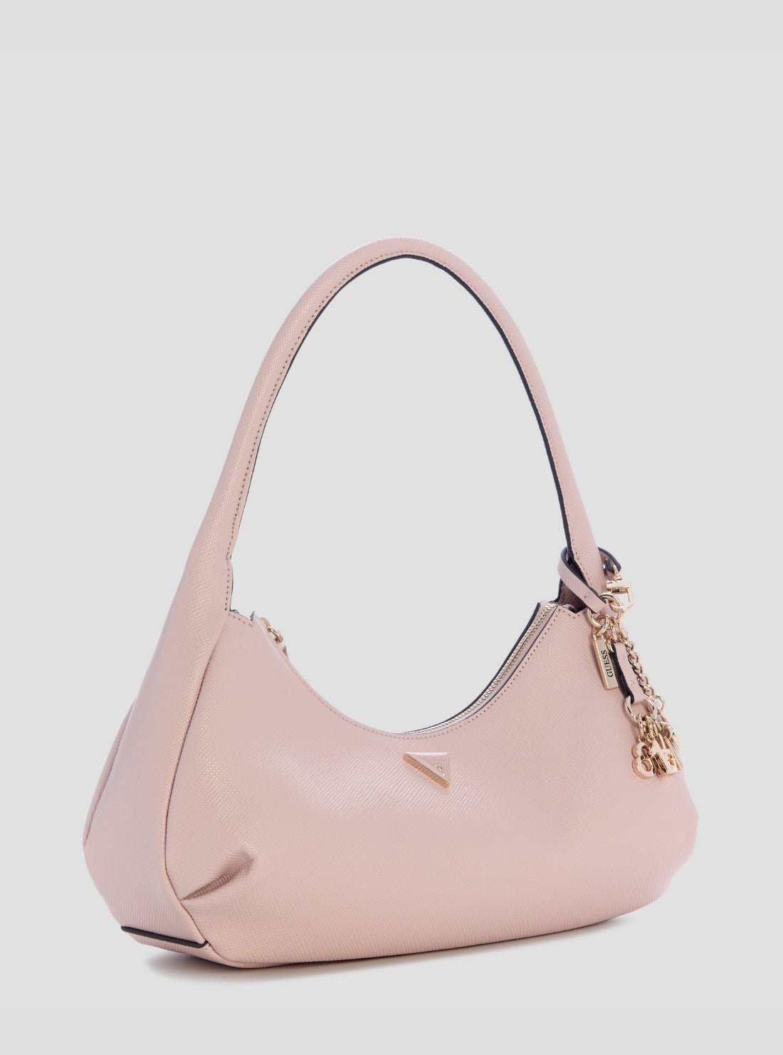 Guess Pink gilda hobo bag