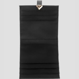 Guess Black gilda tab card case