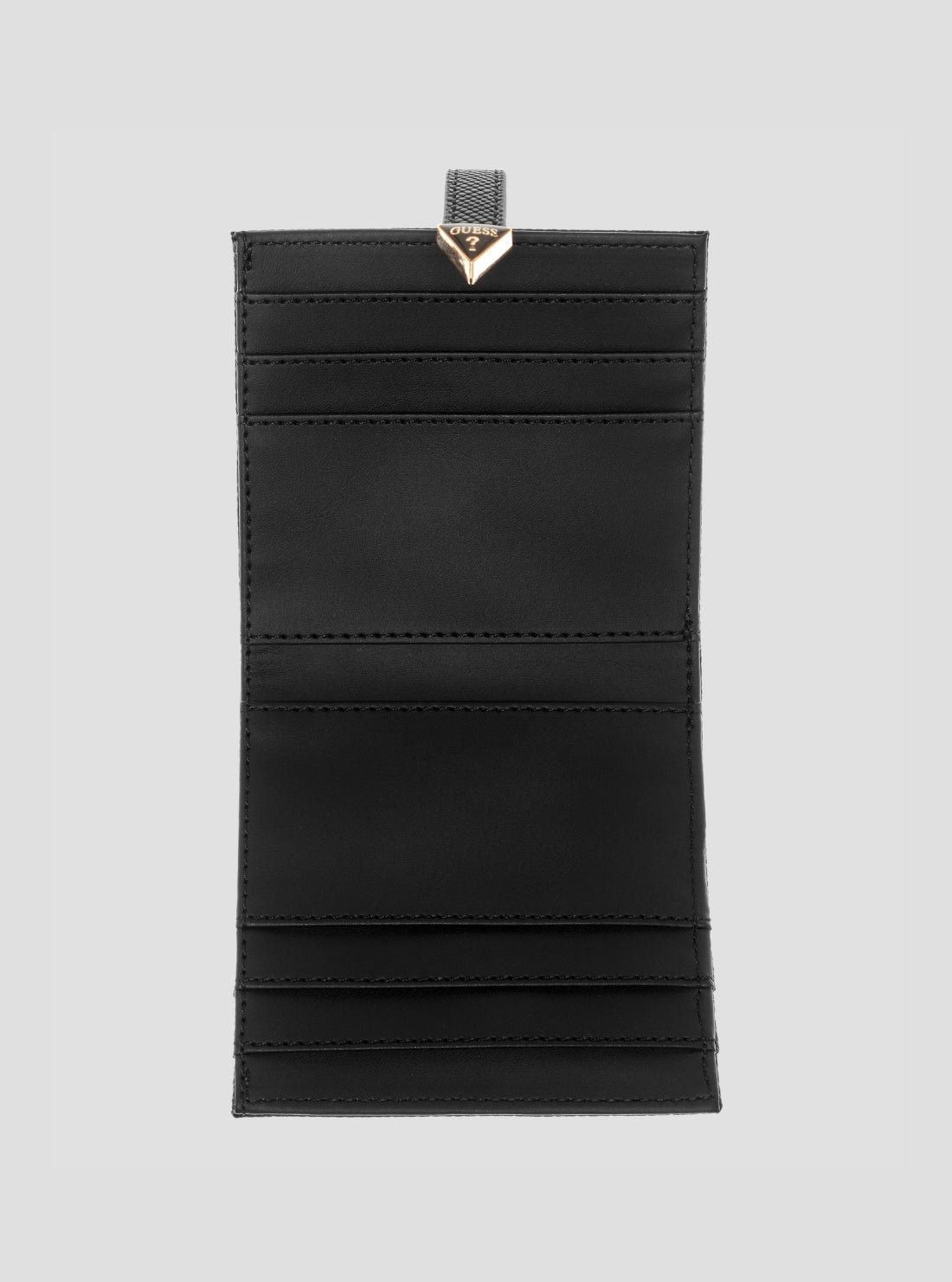 Guess Black gilda tab card case