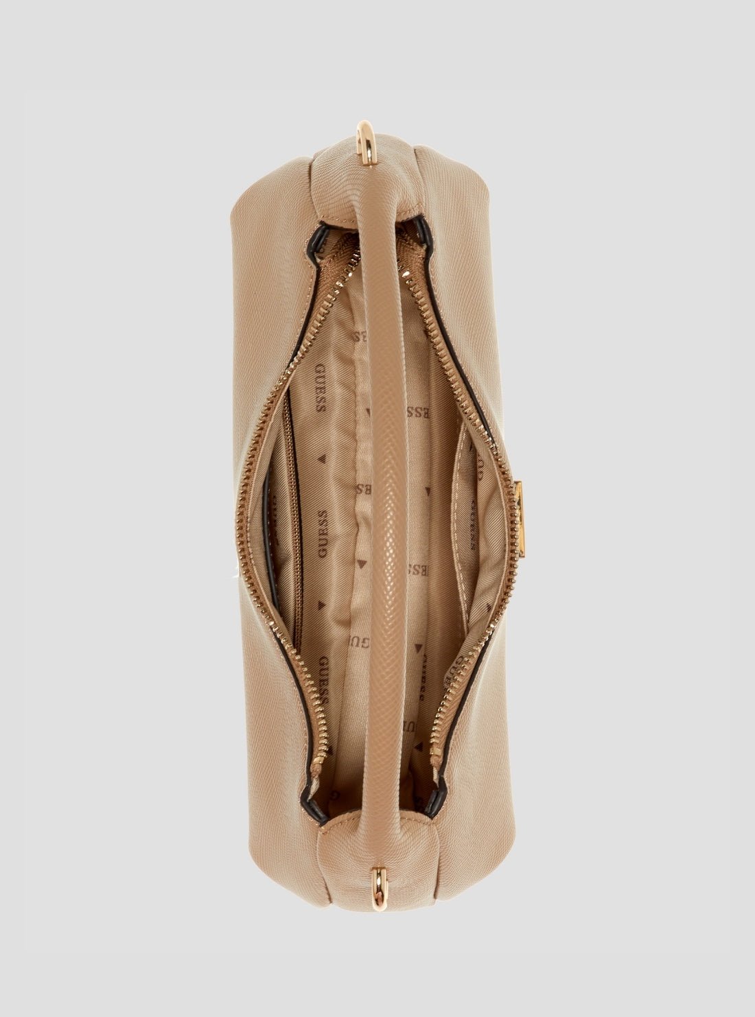 Guess Beige gilda mini hobo bag