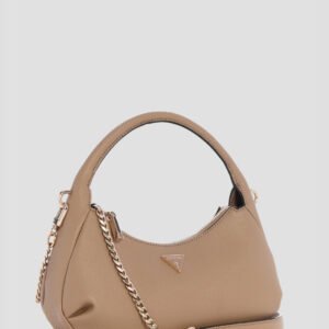 Guess Beige gilda mini hobo bag