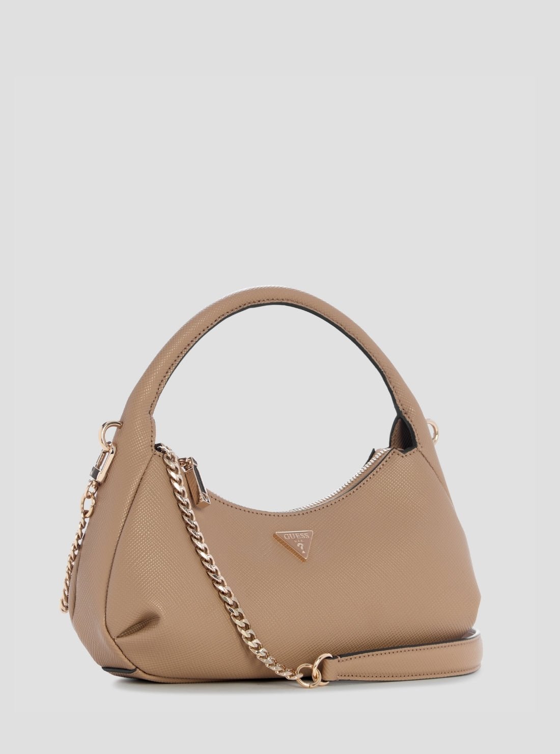 Guess Beige gilda mini hobo bag