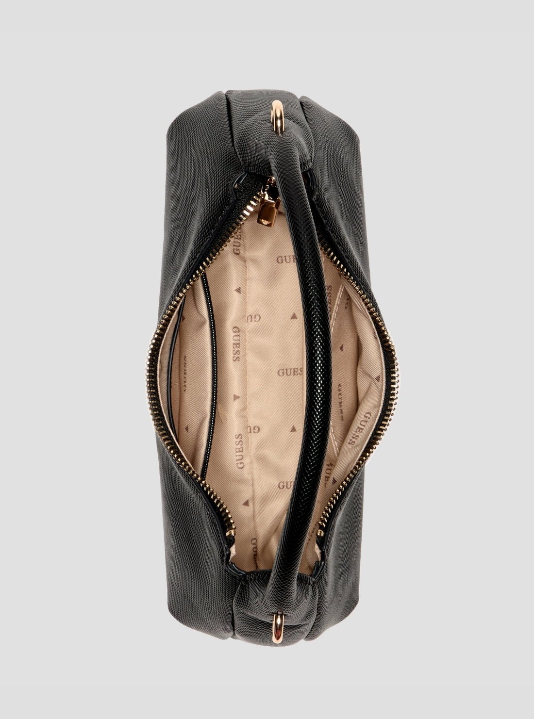 Guess Black gilda mini hobo bag